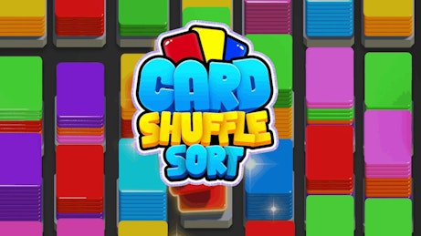 Card Shuffle Sort Game